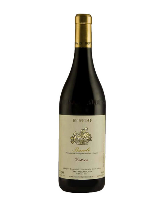 Bovio Barolo Gattera