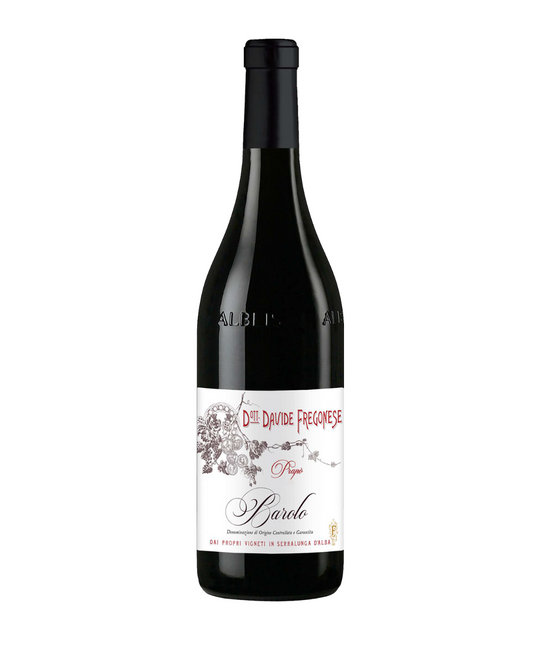 Fregonese Davide Barolo Prapò Docg