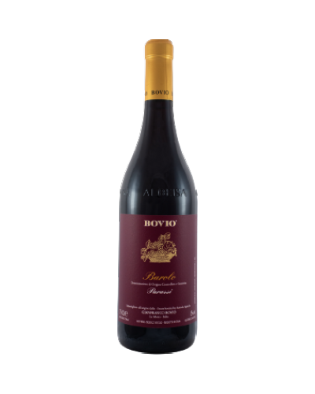 Bovio Barolo Parussi