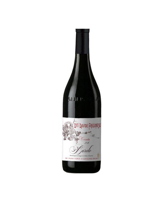 Barolo “Cerretta” – Davide Fregonese