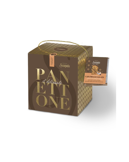 Panettone Caramello Salato e CioccoGocce