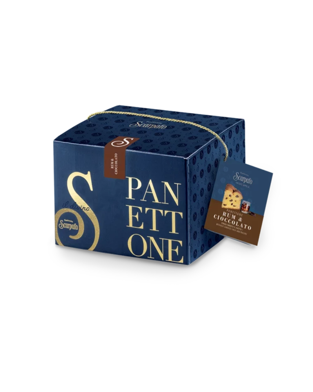 Panettone Rum & Cioccolato -  The Blend Family