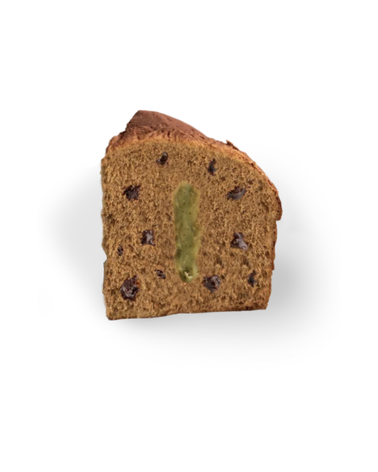 Panettone Dubai Style Chocolate – PISTACCHIO E KATAIFY